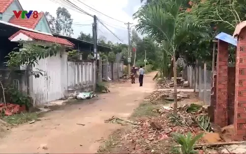 Quảng Nam người dân hiến đất mở đường