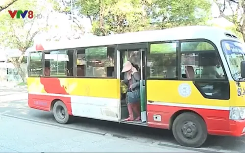 Huế: Tăng cường xử lý xe buýt vi phạm