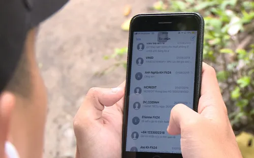 Tin nhắn rác tự động - Người nhận bị lộ thông tin?