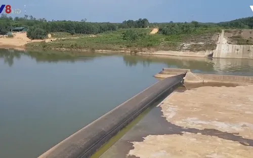 Quảng Trị gấp rút thi công các công trình trọng điểm vượt mưa lũ