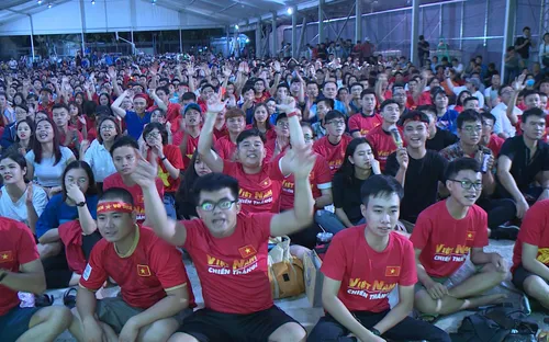 Không khí sau trận đấu vòng loại World Cup giữa Việt Nam - Thái Lan