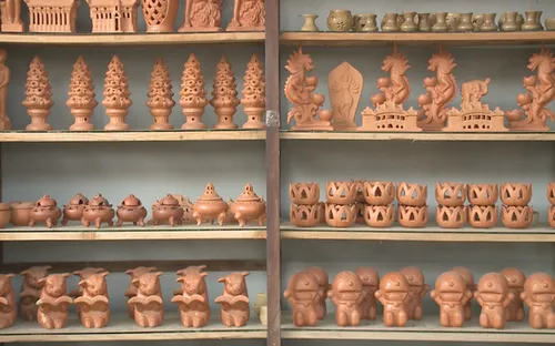 Làng gốm Thanh Hà - làng nghề tiêu biểu của xứ Quảng