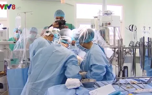 Ca ghép gan thành công mở ra mô hình mới trong ghép tạng