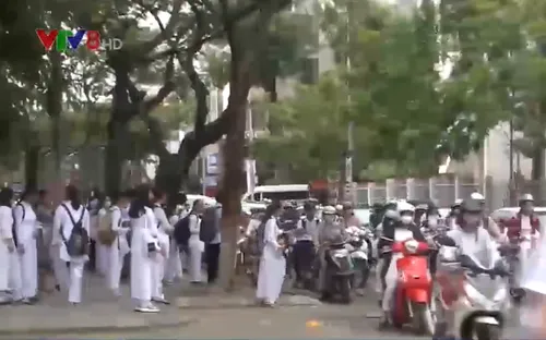 Đà Nẵng: Kiểm soát xe phân khối lớn trong học sinh