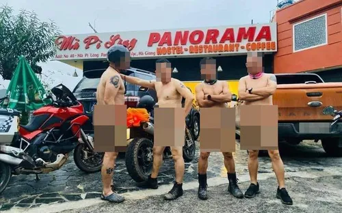 Vụ chụp ảnh phản cảm trên Mã Pí Lèng: “Tôi thấy đau lòng cho di sản”