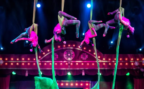 9 quốc gia tham dự Liên hoan Xiếc quốc tế 2019