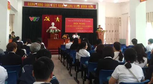 Hội nghị cán bộ công chức - viên chức và người lao động năm 2020