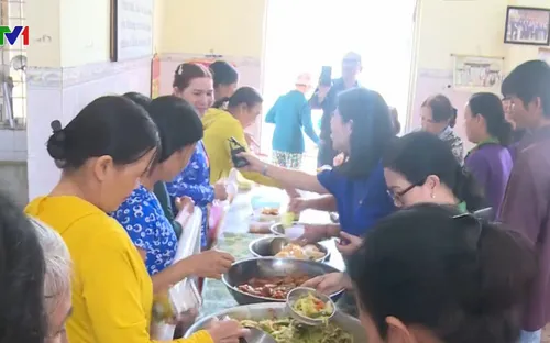 Bếp ăn của những tấm lòng thiện nguyện tại BV Sản Nhi Phú Yên