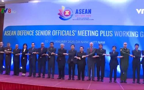Hội nghị quốc phòng Asean mở rộng