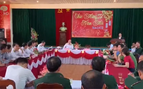 Bộ tư lệnh Vùng 3 Hải Quân thăm và chúc Tết tại đảo Cồn Cỏ