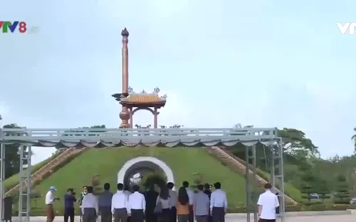 Phó thủ tướng Trương Hòa Bình thăm và chúc Tết tại Quảng Trị