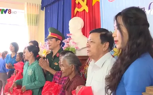 Khánh Hòa: Gần 872.000kg gạo hỗ trợ người nghèo đón Tết