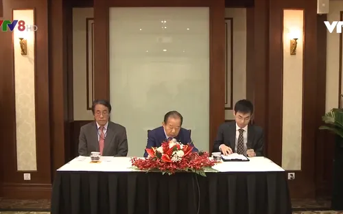 Họp báo về chuyến thăm của đoàn đại biểu Nhật Bản