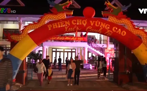 Quảng Trị khai mạc phiên chợ Tết vùng cao