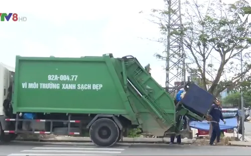 Quảng Nam tăng cường đảm bảo vệ sinh môi trường dịp Tết