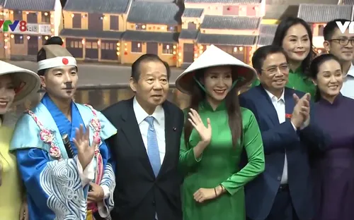 Tăng cường hữu nghị và giao lưu văn hóa Việt - Nhật