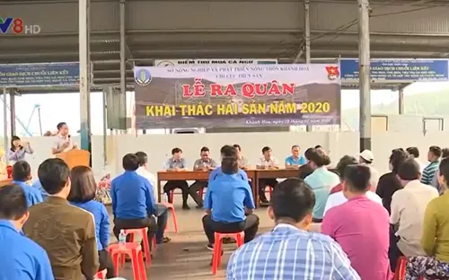 Khánh Hòa: Ra quân khai thác thủy sản đầu năm 2020