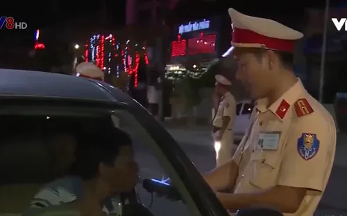 Tai nạn giao thông giảm sau khi Nghị định 100 có hiệu lực