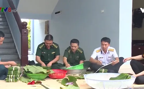 Không khí đón Tết trên đảo Trường Sa