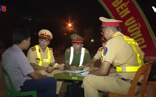 Xử lý vi phạm do uống rượu, bia khi tham gia giao thông