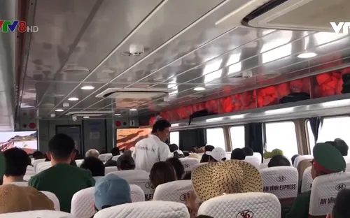 Quảng Ngãi: Tăng cường vận tải Tết tuyến Sa Kỳ - Lý Sơn