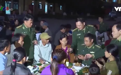 Xuân biên cương ấm lòng dân bản