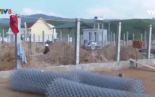 Tái định cư cho người dân ở Hồ chứa nước Đồng Mít