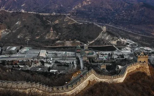 Trung Quốc đóng cửa một phần Vạn Lý Trường Thành vì virus corona