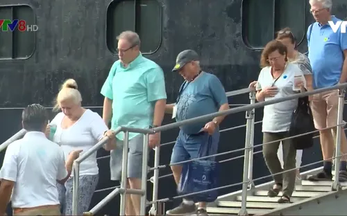 Đà Nẵng đón hơn 1.200 du khách đường biển