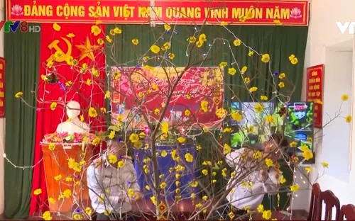 Tết của người lính đảo