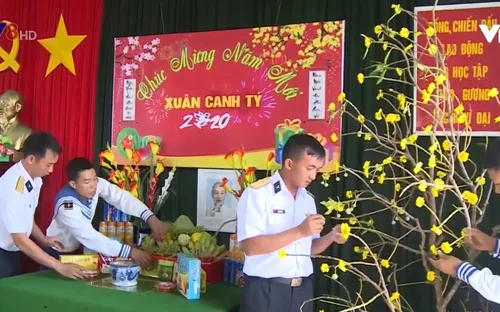 Tết trên quần đảo Trường Sa