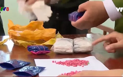 Hà Tĩnh bắt đối tượng vận chuyển và buôn bán hơn 6 nghìn viên hồng phiến