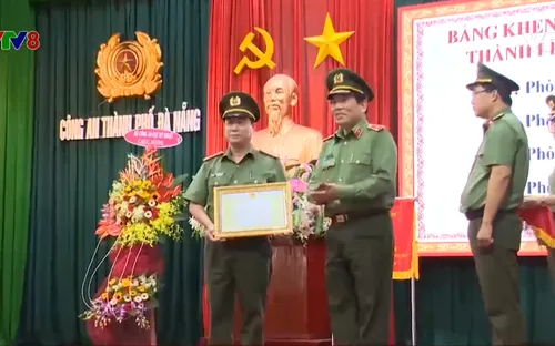 Công an Đà Nẵng triển khai nhiệm vụ năm 2020