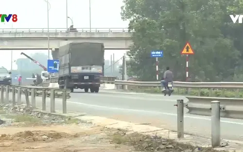 Hà Tĩnh xử lý nghiêm tình trạng tự ý đấu nối vào QL1A