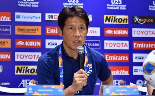 HLV Akira Nishino: "Mục tiêu của U23 Thái Lan là giành vé dự Olympic 2020"