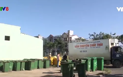 Đà Nẵng: Lò đốt rác thải y tế Khánh Sơn được hoạt động trở lại