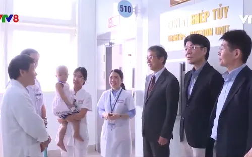 Bệnh viện TW Huế ghép tế bào gốc  thành công cho trẻ em