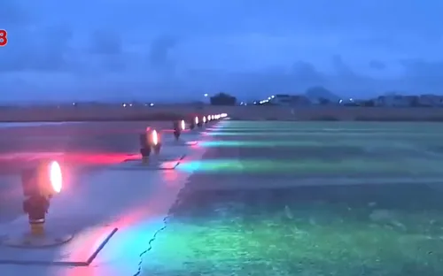 Phú Yên: Sân bay Tuy Hoà đầu tư hệ thống đèn đêm phục vụ bay quốc tế và bay đêm