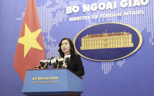 Bộ Ngoại giao cung cấp thông tin về trường hợp nữ bệnh nhân dương tính với COVID-19 tại Hà Nội