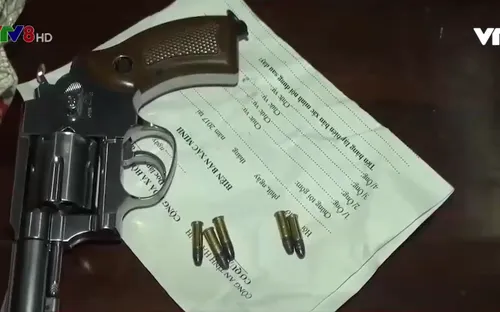 Hà Tĩnh: Ngăn chặn đối tượng buôn bán ma tuý sử dụng vũ khí nóng