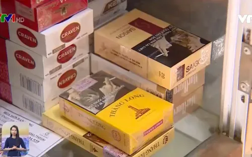 Phạt 3-5 triệu đồng cho hành vi bán thuốc lá gần cổng bệnh viện, trường học