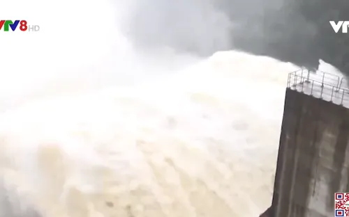 3 thủy điện Quảng Nam bắt đầu xả lũ