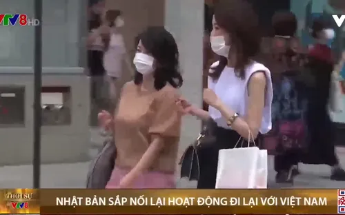 Nhật Bản chuẩn bị nối lại hoạt động đi lại với Việt Nam