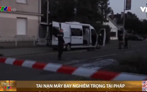 Tai nạn máy bay nghiêm trọng tại Pháp