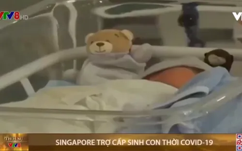 Singapore: Sinh con thời Covid-19 được trợ cấp