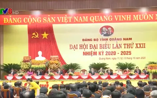 Khai mạc Đại hội Đảng bộ tỉnh Quảng Nam