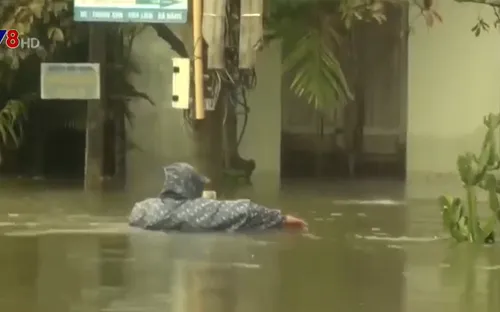 Tình hình mưa lũ tại Đà Nẵng