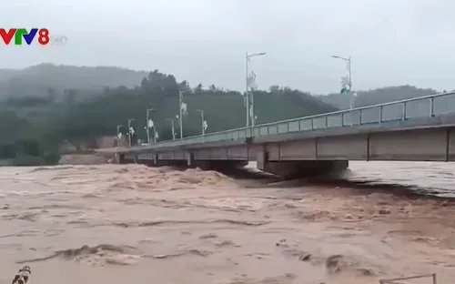 Quảng Trị nguy cơ lũ chồng lũ