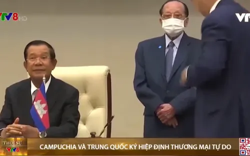 Campuchia và Trung Quốc ký hiệp định thương mại tự do