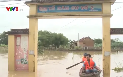 Đà Nẵng: Người dân vùng lũ gặp khó khăn